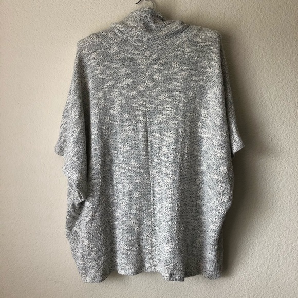 Blue Rain Cream Marled Knit Sweater With Dolman Sleeves Small - Picture 5 of 9